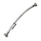 Thrifco Plumbing 1/2 Inch FIP x 7/8 Inch Ballcock Flexible Braided PVC 12 Inch Long Riser 4400435 - alternate 1